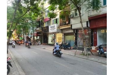 BÁN NHÀ MẶT PHỐ HOÀNG NGÂN 55/60M2 X 7 TẦNG MT 3.8M  17 TỶ CẦU GIẤY KD SẦM UẤT.